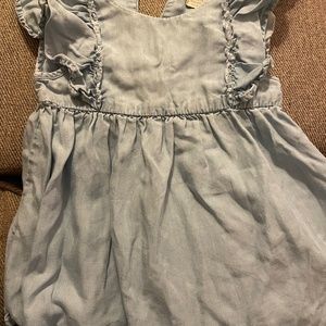 Zara denim dress